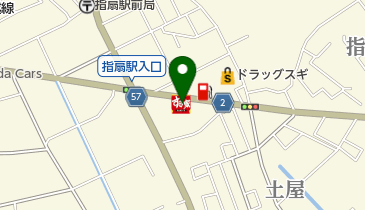 すき家 指扇店の地図画像