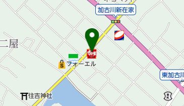 すき家 加古川平岡町店の地図画像