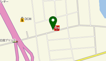 すき家 久慈店の地図画像