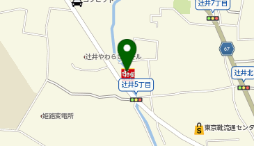 すき家 姫路辻井店の地図画像