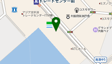 すき家 南港ATC店の地図画像