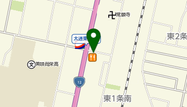 すき家 12号美唄店の地図画像