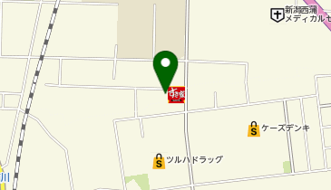 すき家 新潟巻店の地図画像