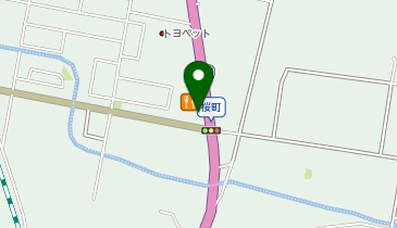 すき家 4号紫波店の地図画像