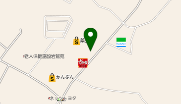 すき家 282号八幡平店の地図画像