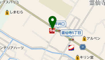 すき家 栗東大宝店の地図画像