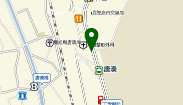 すき家 鹿児島郡元店の地図画像