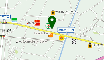 すき家 岡山原尾島店の地図画像
