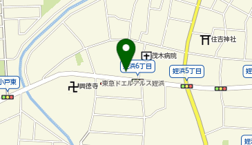 すき家 福岡姪浜店の地図画像