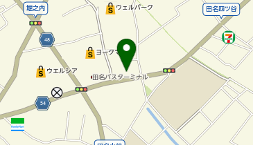 すき家 相模原田名店の地図画像