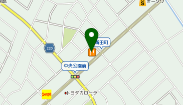 すき家 豊明沓掛町店の地図画像