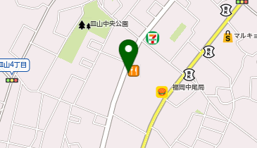 すき家 福岡中尾店の地図画像
