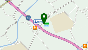 すき家 463号入間上藤沢店の地図画像