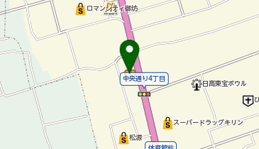 すき家 42号御坊店の地図画像