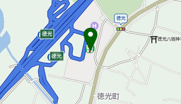 すき家 徳光ハイウェイオアシス店の地図画像