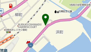 すき家 鹿児島ベイサイド店の地図画像