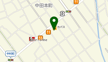 すき家 静岡SBS通り店の地図画像