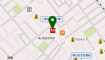 すき家 上尾春日店の地図画像