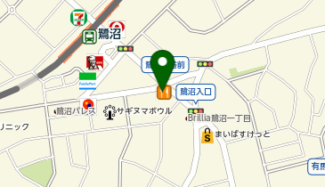 すき家 鷺沼駅前店の地図画像