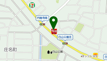 すき家 春日井白山店の地図画像
