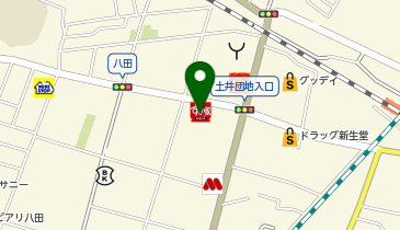 すき家 福岡土井店の地図画像