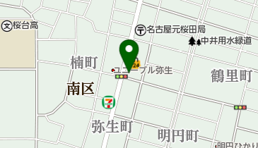 すき家 鶴里駅南店の地図画像