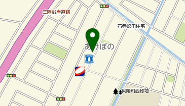 すき家 石巻あけぼの店の地図画像