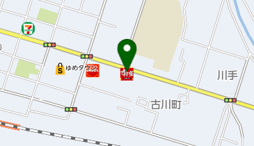 すき家 周南新南陽店の地図画像