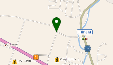 すき家 176号三田三輪店の地図画像