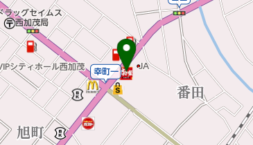 すき家 403号加茂店の地図画像