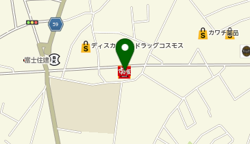 すき家 水戸河和田店の地図画像