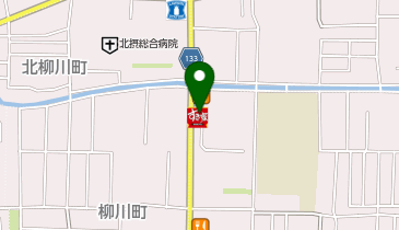 すき家 高槻西町店の地図画像