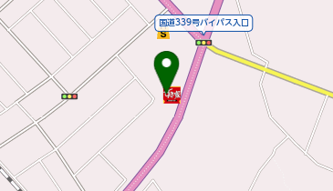 すき家 7号藤崎店の地図画像