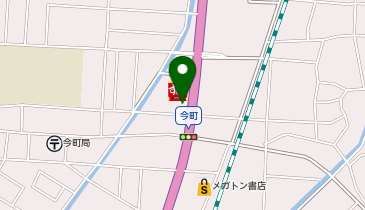 すき家 8号見附店の地図画像