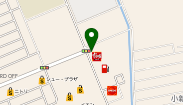 すき家 新潟小新大通店の地図画像