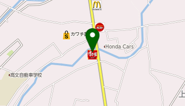 すき家 花巻上小舟渡店の地図画像