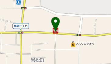 すき家 太田尾島店の地図画像