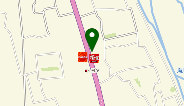 すき家 141号韮崎店の地図画像