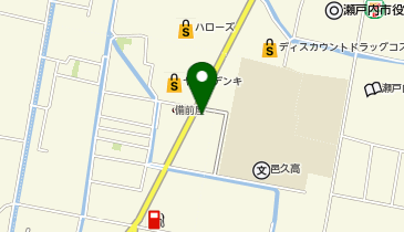 すき家 瀬戸内邑久店の地図画像