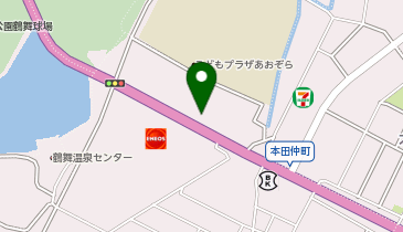 すき家 105号由利本荘店の地図画像