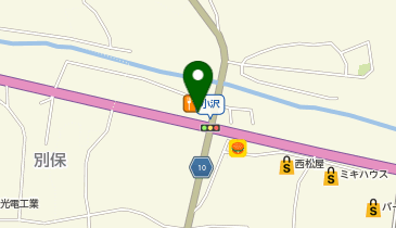 すき家 254号富岡店の地図画像