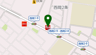 すき家 札幌西岡店の地図画像