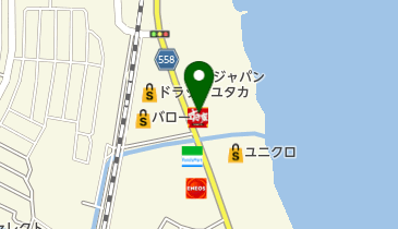 すき家 大津真野店の地図画像