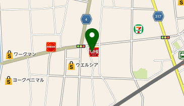 すき家 伊達保原店の地図画像