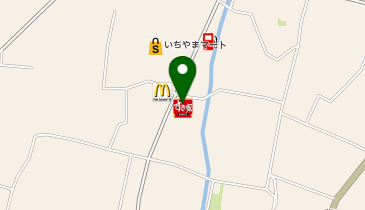 すき家 甲州塩山店の地図画像