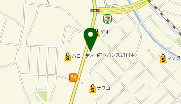 すき家 下関稗田西町店の地図画像