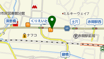 すき家 宗像赤間店の地図画像