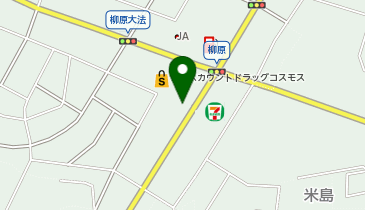すき家 滑川柳原店の地図画像