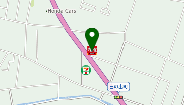 すき家 6号南相馬原町店の地図画像