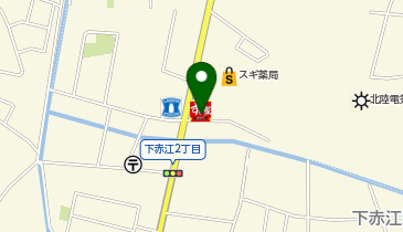 すき家 富山下冨居店の地図画像